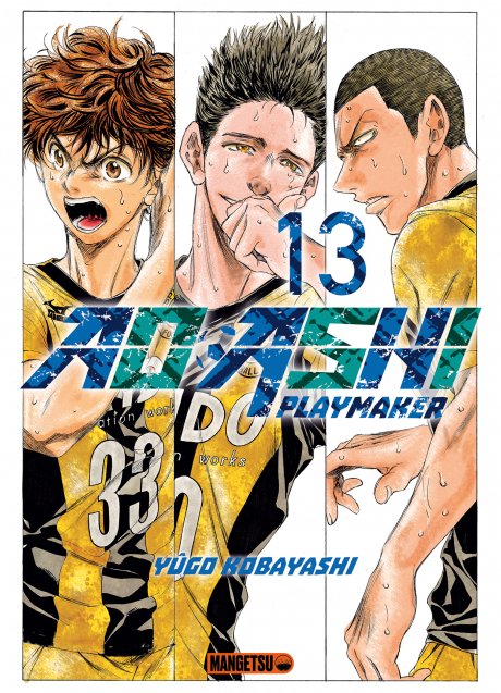 Ao Ashi, tome 3 by Yugo Kobayashi